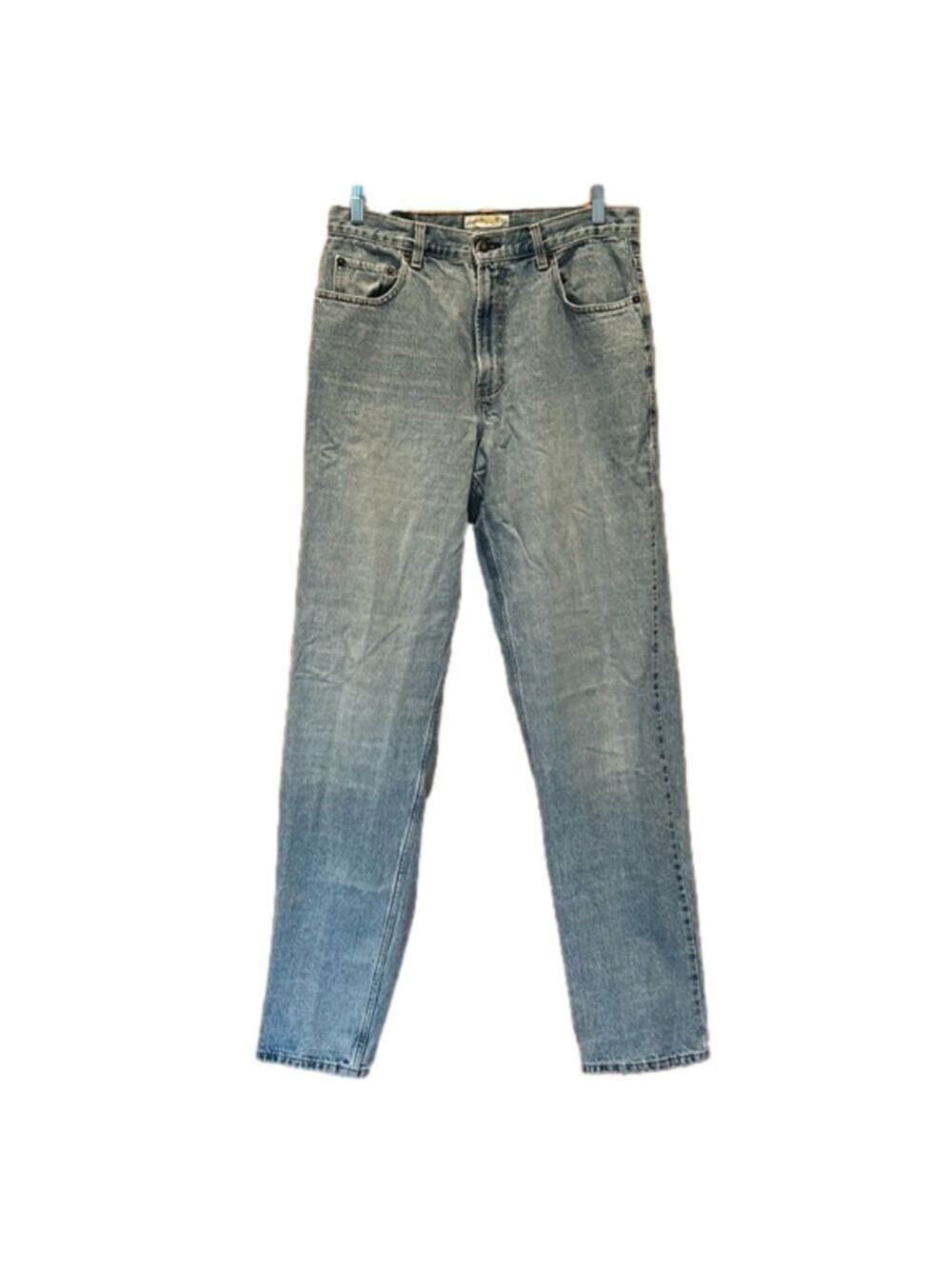 Old Navy Vintage Men's Baggy Light Wash Blue Jeans Size 33x36